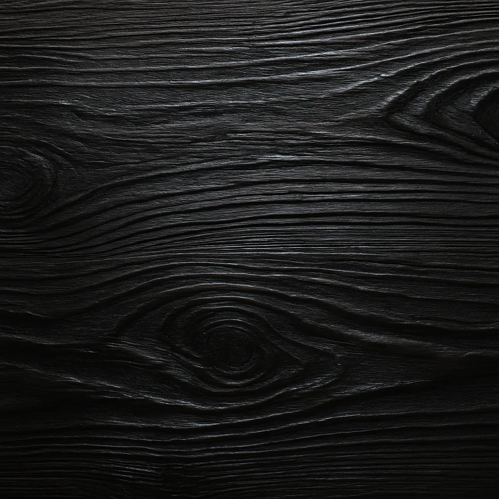 Eterno · drewno Shou Sugi Ban